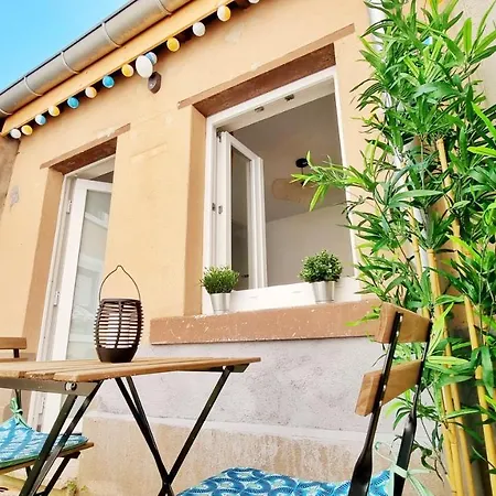 Le Ptit Paradis - Calme - Wifi - Cour Privee - Relax * Mulhouse