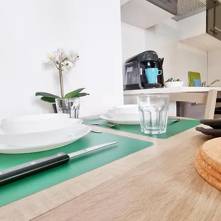 Le Ptit Paradis - Calme - Wifi - Cour Privee - Relax Mulhouse