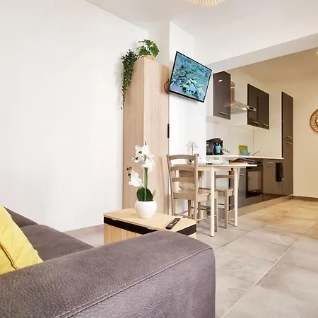 Le Ptit Paradis - Calme - Wifi - Cour Privee - Relax Apartmán *