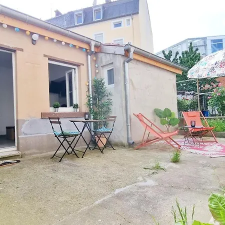 Le Ptit Paradis - Calme - Wifi - Cour Privee - Relax Mulhouse