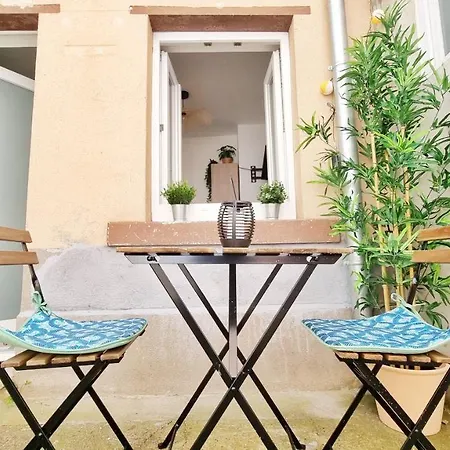 Le Ptit Paradis - Calme - Wifi - Cour Privee - Relax Apartmán