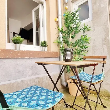 Le Ptit Paradis - Calme - Wifi - Cour Privee - Relax *