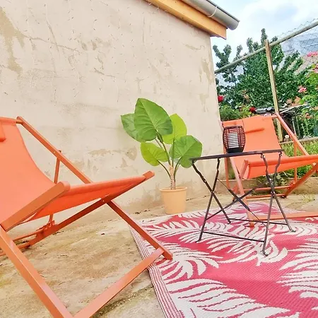 Le Ptit Paradis - Calme - Wifi - Cour Privee - Relax *