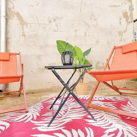 Apartmán Le Ptit Paradis - Calme - Wifi - Cour Privee - Relax Mylhúzy