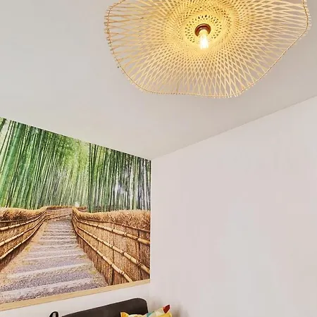 Lejlighed Le Ptit Paradis - Calme - Wifi - Cour Privee - Relax