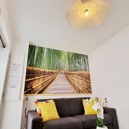 Le Ptit Paradis - Calme - Wifi - Cour Privee - Relax Lejlighed *