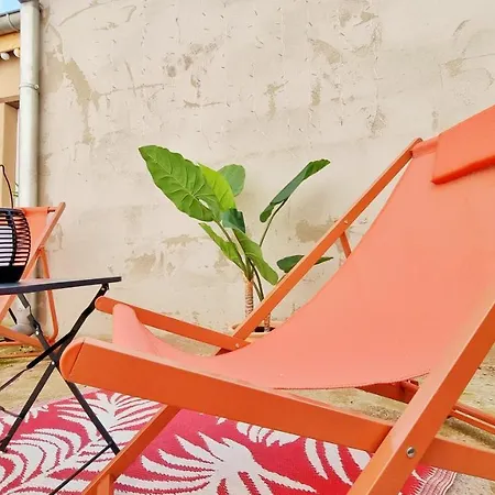 Le Ptit Paradis - Calme - Wifi - Cour Privee - Relax * Mylhúzy