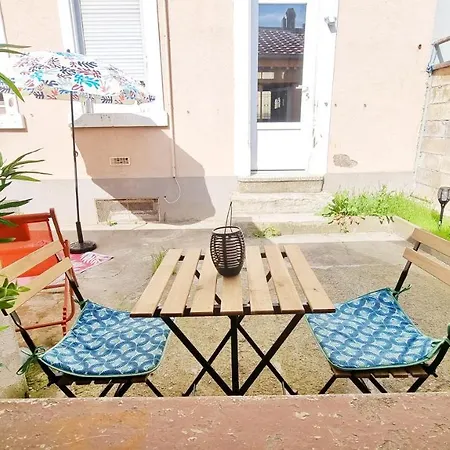 Le Ptit Paradis - Calme - Wifi - Cour Privee - Relax Mulhouse