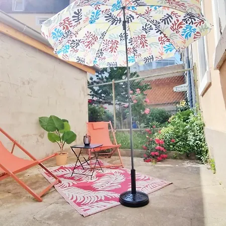 Le Ptit Paradis - Calme - Wifi - Cour Privee - Relax