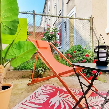 Lejlighed Le Ptit Paradis - Calme - Wifi - Cour Privee - Relax Mulhouse