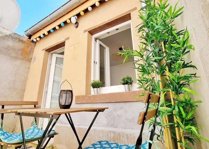 Le Ptit Paradis - Calme - Wifi - Cour Privee - Relax * Μυλούζη