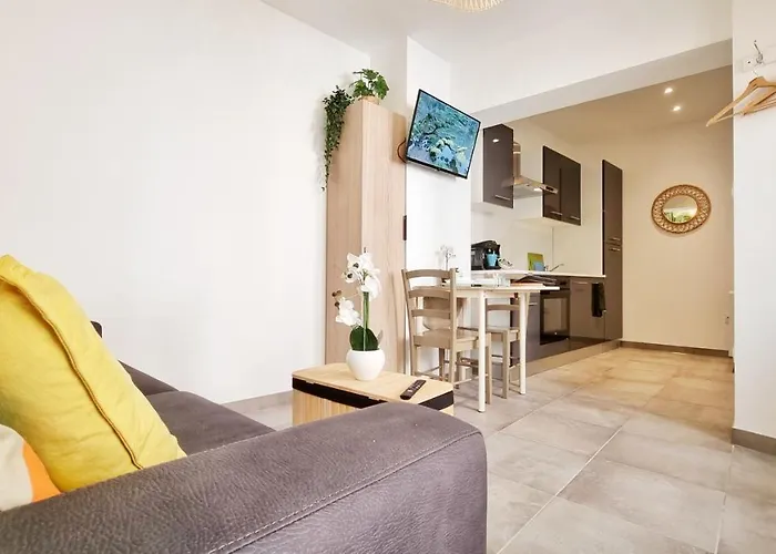 Le Ptit Paradis - Calme - Wifi - Cour Privée - Relax Appartamento *