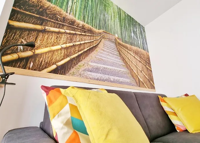 Apartment Le Ptit Paradis - Calme - Wifi - Cour Privee - Relax