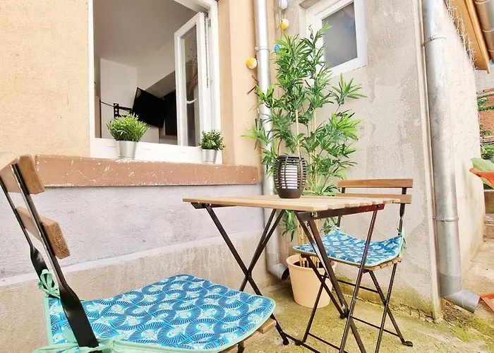 Le Ptit Paradis - Calme - Wifi - Cour Privée - Relax *