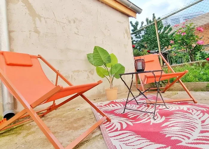Le Ptit Paradis - Calme - Wifi - Cour Privee - Relax *