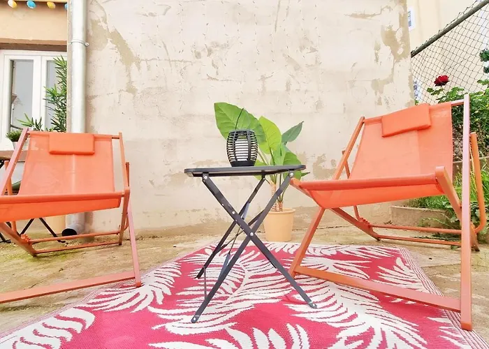 Apartment Le Ptit Paradis - Calme - Wifi - Cour Privee - Relax Mülhausen