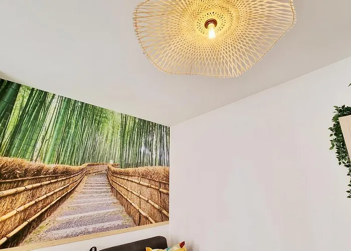Apartment Le Ptit Paradis - Calme - Wifi - Cour Privee - Relax