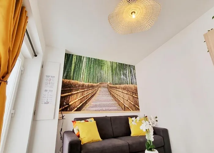 Le Ptit Paradis - Calme - Wifi - Cour Privee - Relax Apartment *