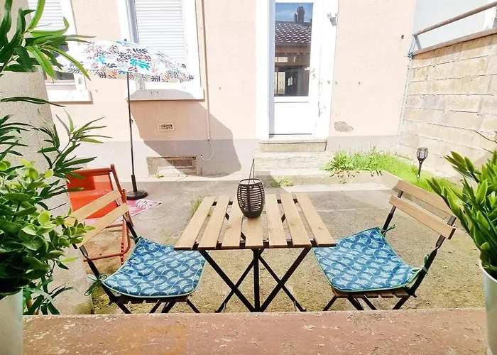 Le Ptit Paradis - Calme - Wifi - Cour Privee - Relax Mülhausen