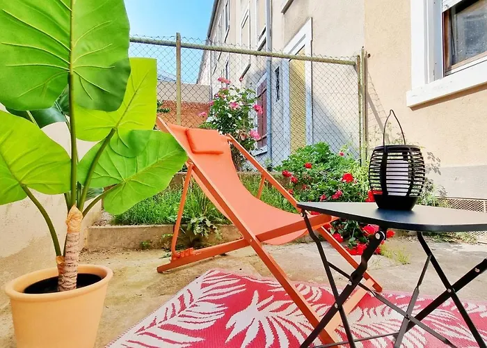 Appartamento Le Ptit Paradis - Calme - Wifi - Cour Privée - Relax Mulhouse